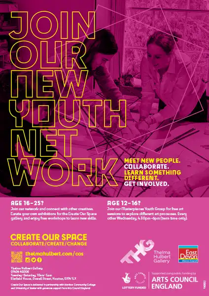 Youth network poster
